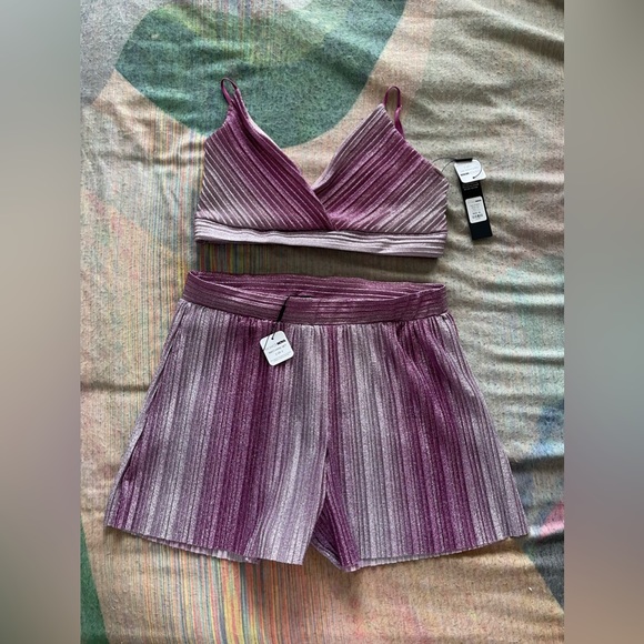 NWT Fashion Nova Nya Ombré Short Set - Size XL - Picture 3 of 6